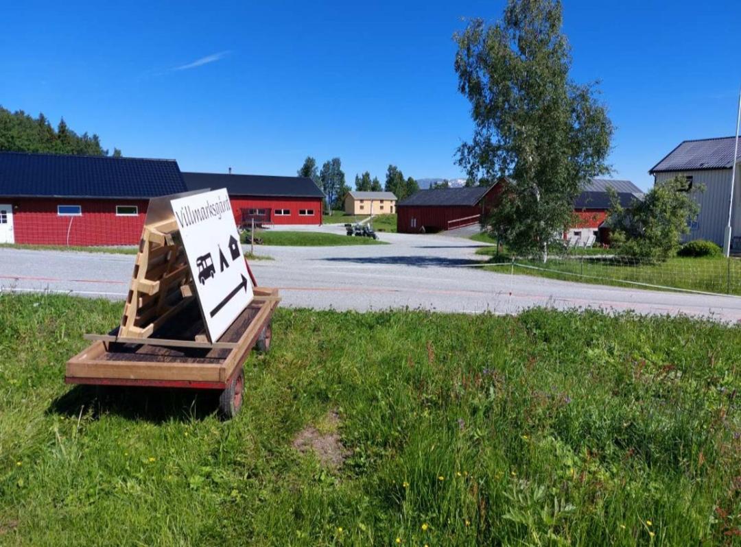 فندق Villmarksgard Camping Hattfjelldal المظهر الخارجي الصورة
