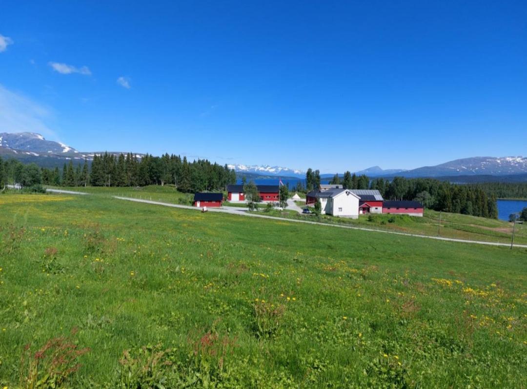 فندق Villmarksgard Camping Hattfjelldal المظهر الخارجي الصورة